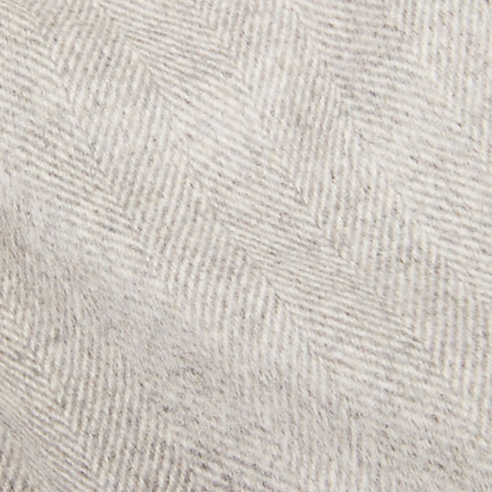 NWT Ann Taylor Herringbone Shawl Collar Wrap Coat - Picture 3 of 3